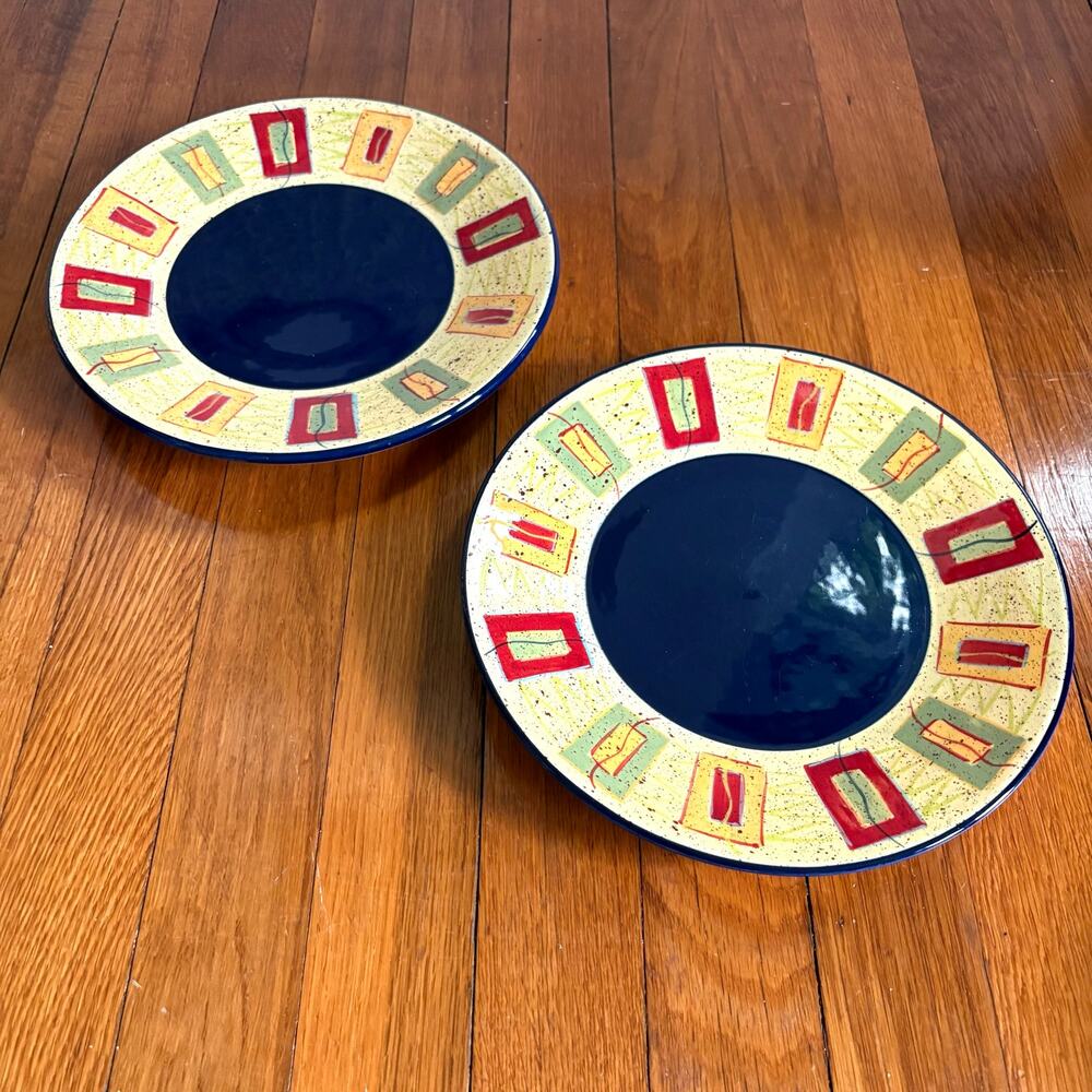 Pfaltzgraff Sedona 9” Lunch Salad Plates Set of 2